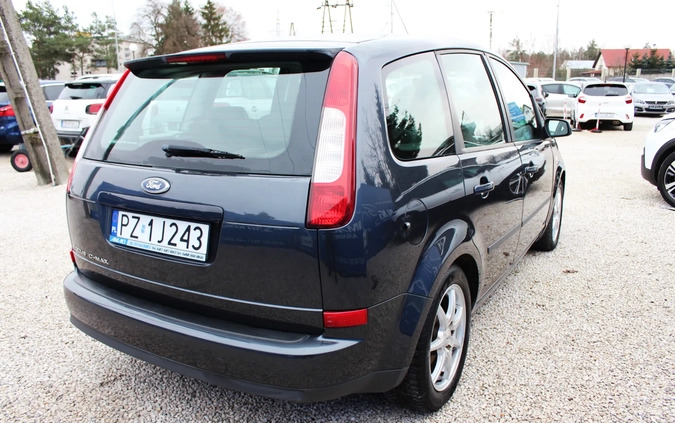Ford Focus C-Max cena 13900 przebieg: 277000, rok produkcji 2006 z Wolin małe 254